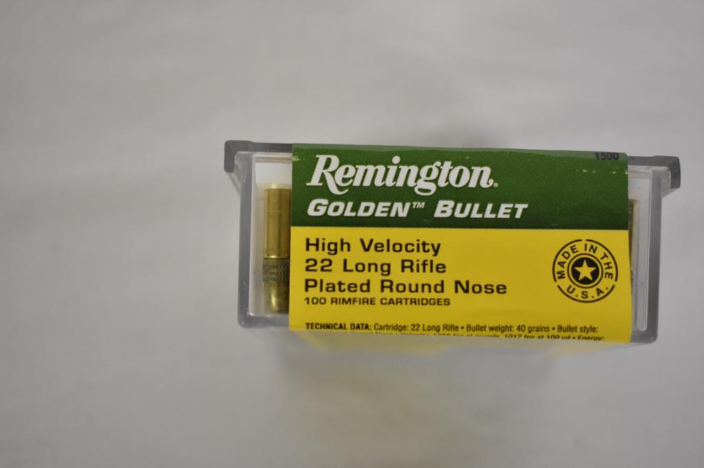 Ammo. Remington, CCI, Winchester 22 cal, 875+ Rds