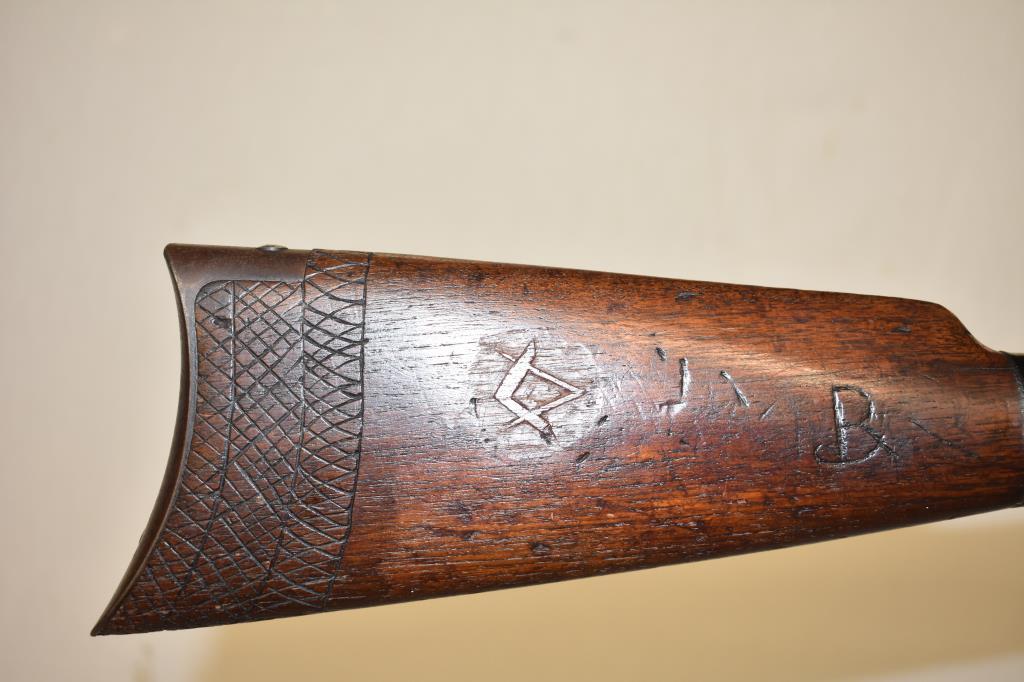 Gun. Winchester Model 1890 22 short cal Rifle