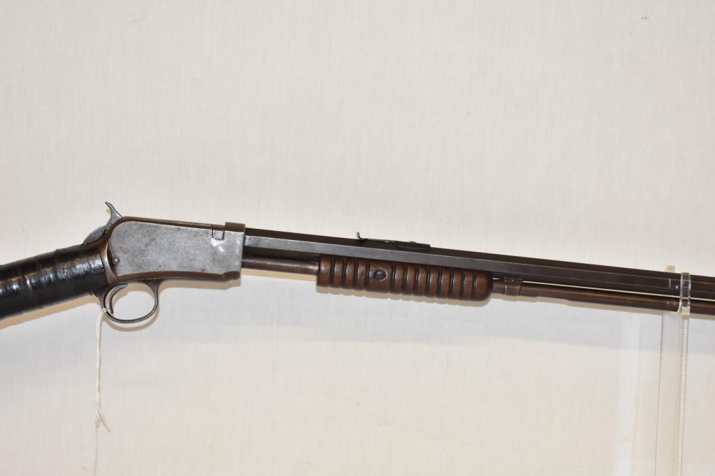 Gun. Winchester Model 1890 22 short cal Rifle