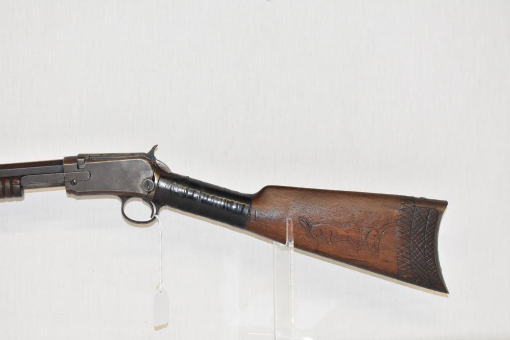 Gun. Winchester Model 1890 22 short cal Rifle