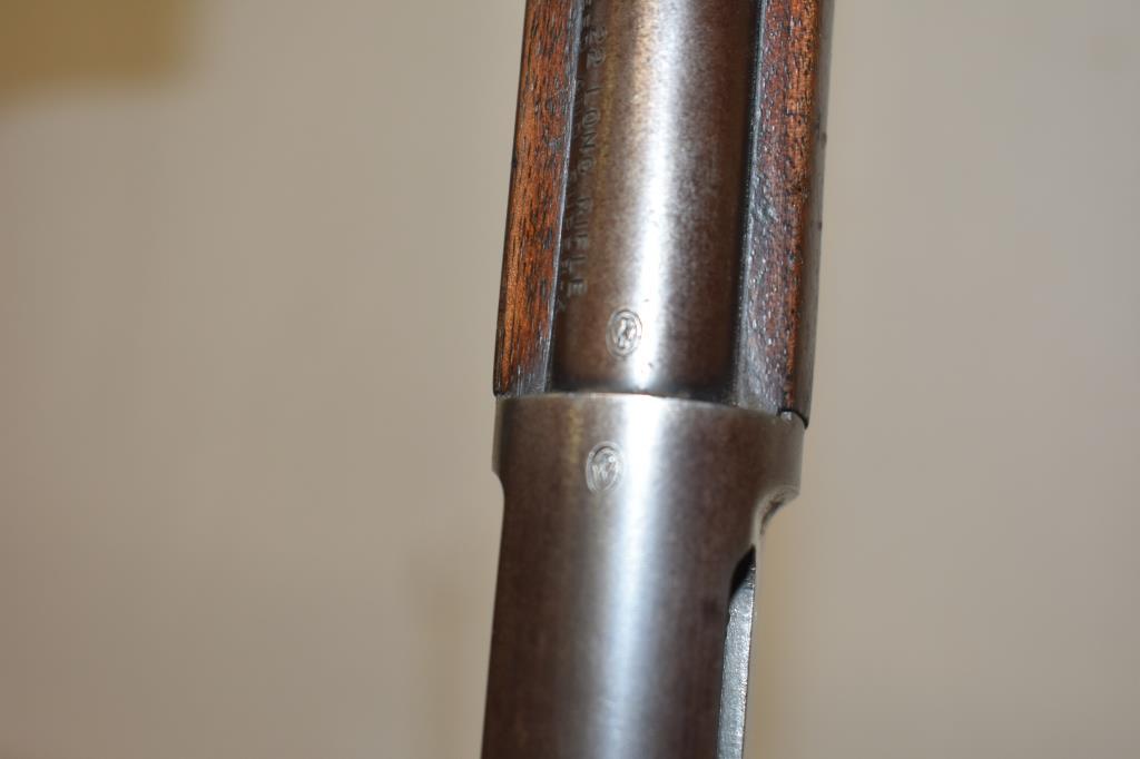 Gun. Winchester Model 63 22 cal Rifle