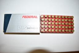 Ammo. CCI, Federal & Winchester 40 S&W. 150 Rds.