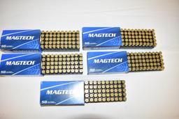 Ammo. Mgtech 38 Special. 250 Rds