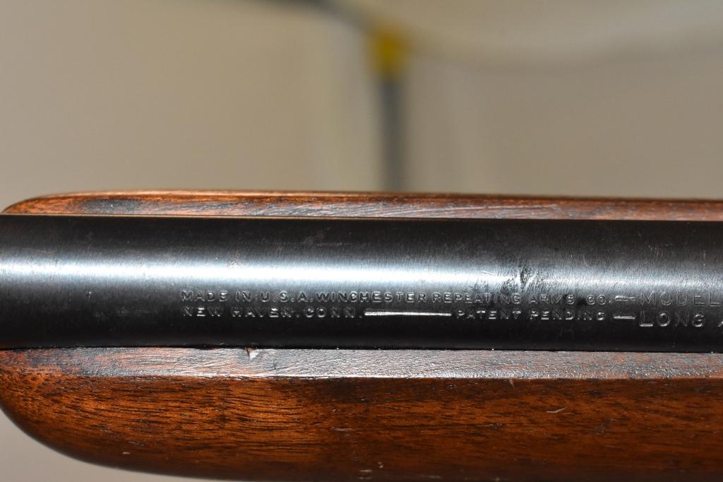 Gun. Winchester Model 69A 22 cal. Rifle