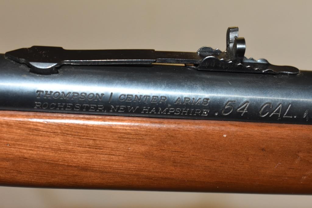 Gun. Thompson Center Scout 54 cal Muzzleloader