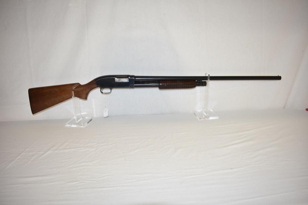 Gun. Winchester M12 Featherweight 12 ga Shotgun