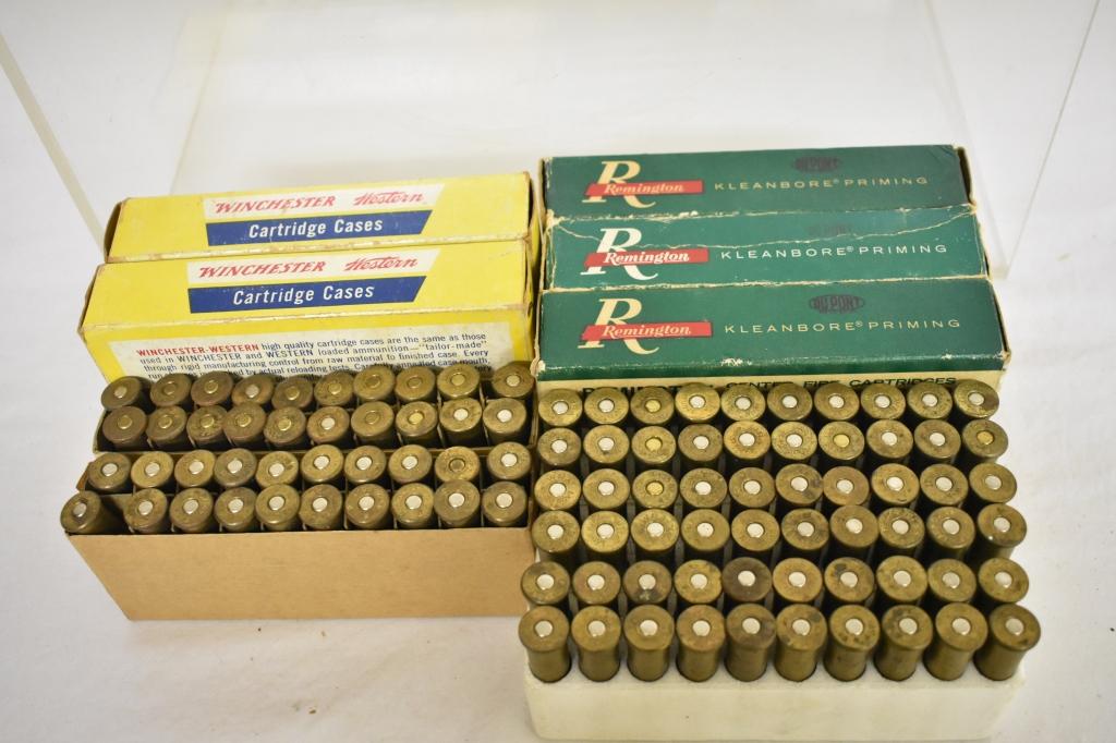 Ammo. Remington & Winchester 45 70 Gov. 100 Rds.