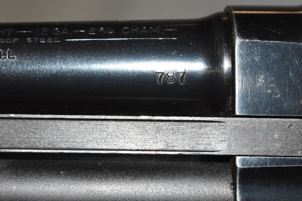 Gun. Winchester M12 Featherweight 12 ga Shotgun