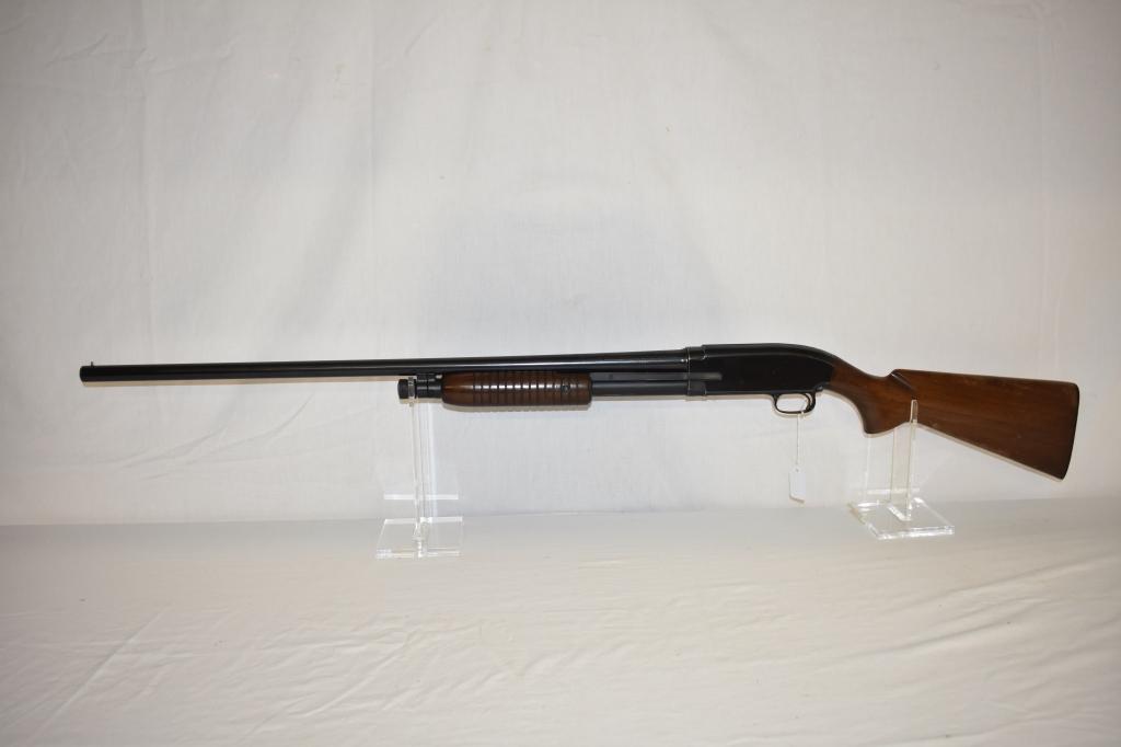 Gun. Winchester M12 Featherweight 12 ga Shotgun