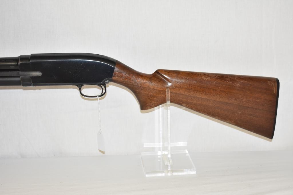 Gun. Winchester M12 Featherweight 12 ga Shotgun