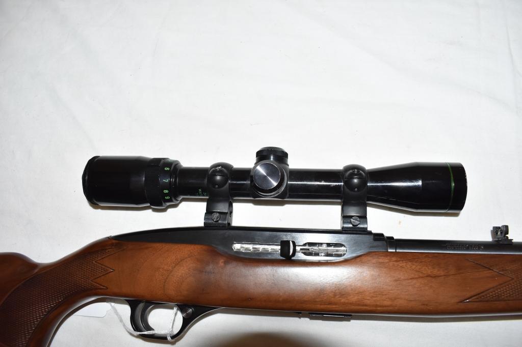 Gun. Winchester Model 490 Deluxe 22 cal Rifle