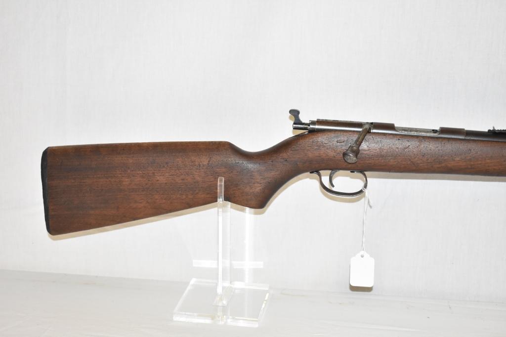 Gun. Remington Model 341 22 cal Rifle