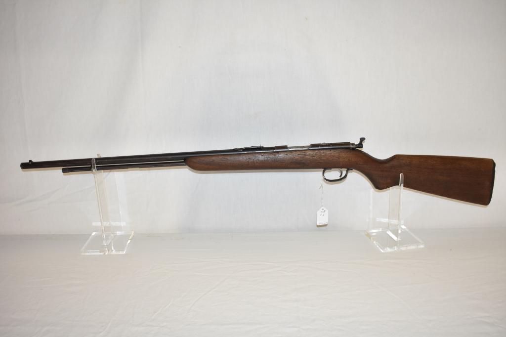 Gun. Remington Model 341 22 cal Rifle