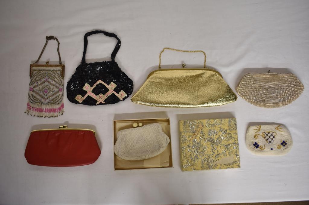 7 Vintage Purses