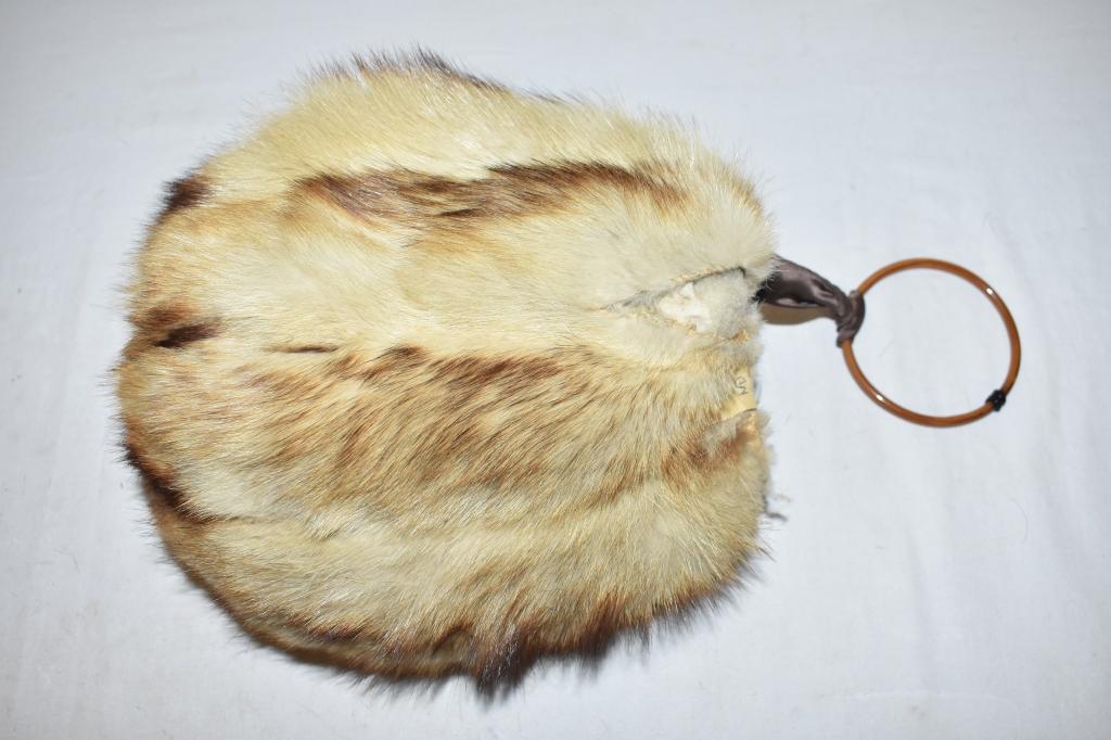 Misc. Fox and Mink Fur Items