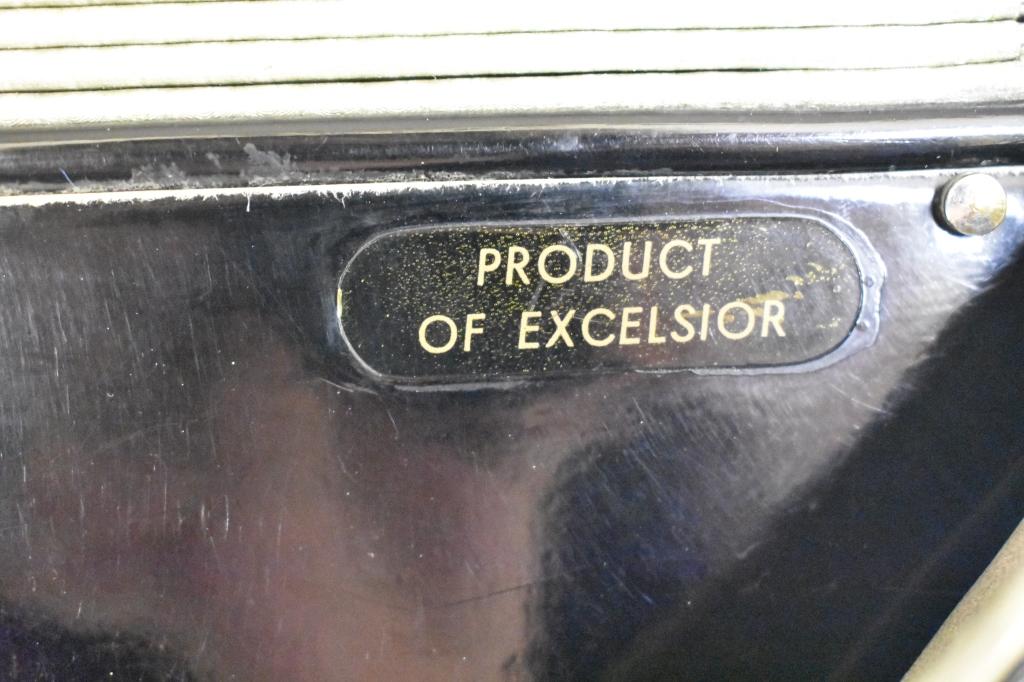 Excelsior 305 Piano Accordion