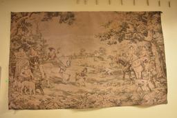 French After C. Detti Verdure Tapestry