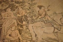 French After C. Detti Verdure Tapestry