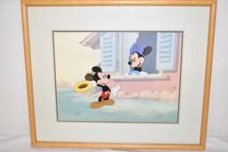 Disney Mickey & Minnie Mouse Annimation Cel
