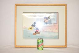Disney Mickey & Minnie Mouse Annimation Cel