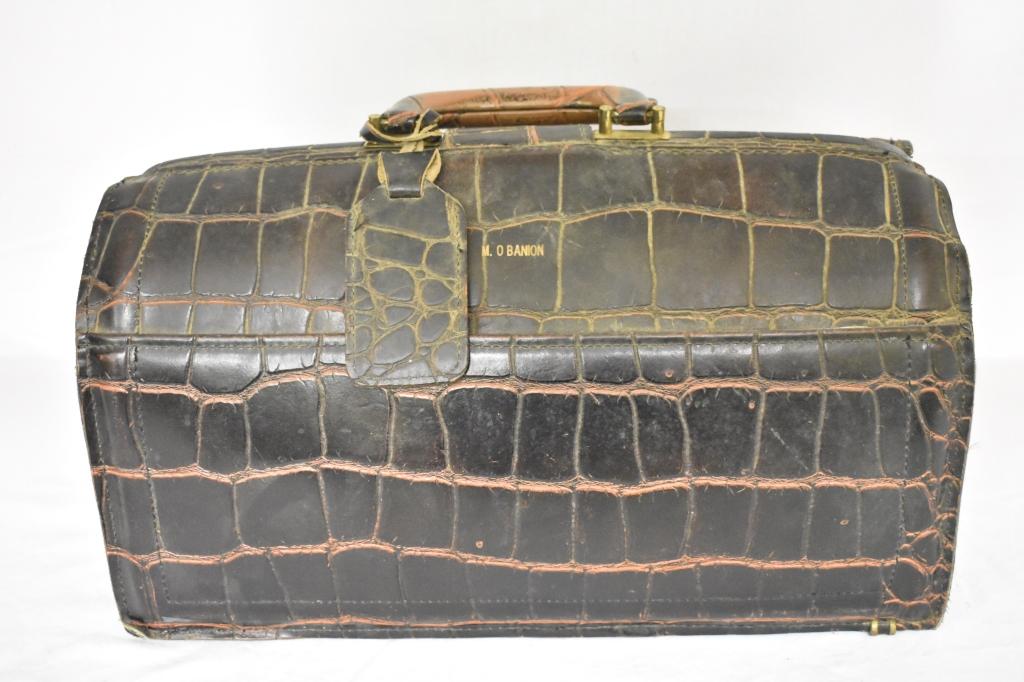 Alligator Doctor's Bag