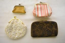 Very Nice Madolin Mesh Enameled Purse + 6 Others