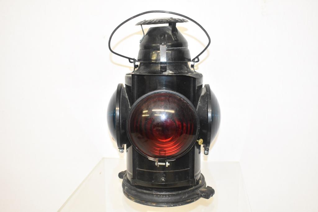 Handland St. Louis USA Railroad Signal Switch Lamp