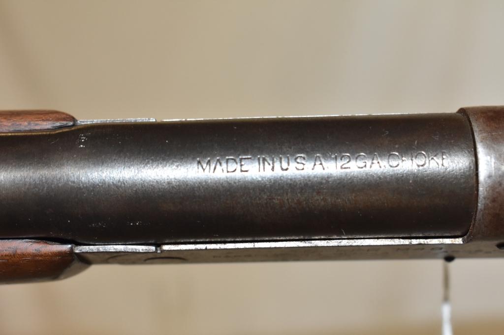 Gun. H&R Topper Model M48 12ga Shotgun
