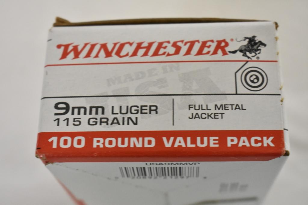 Ammo. 9mm, 600 Rds.