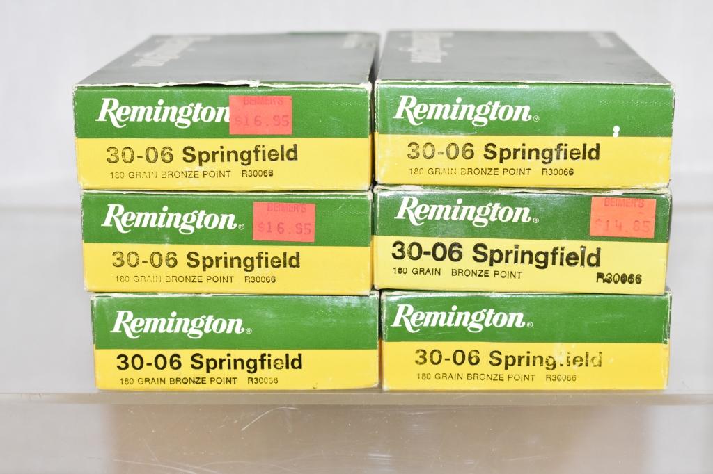 Ammo. 30-06, 120 Rds