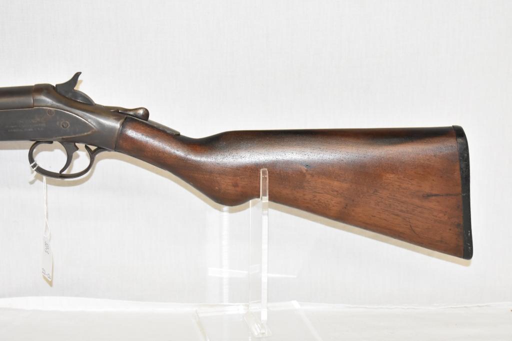 Gun. Hopkins & Allen “Forehand” 12 ga. Shotgun