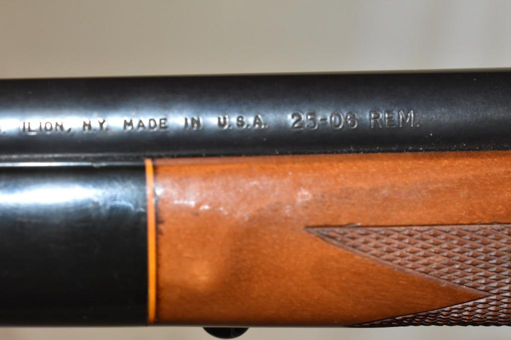 Gun. Remington Model 700 BDL 25-06 cal Rifle