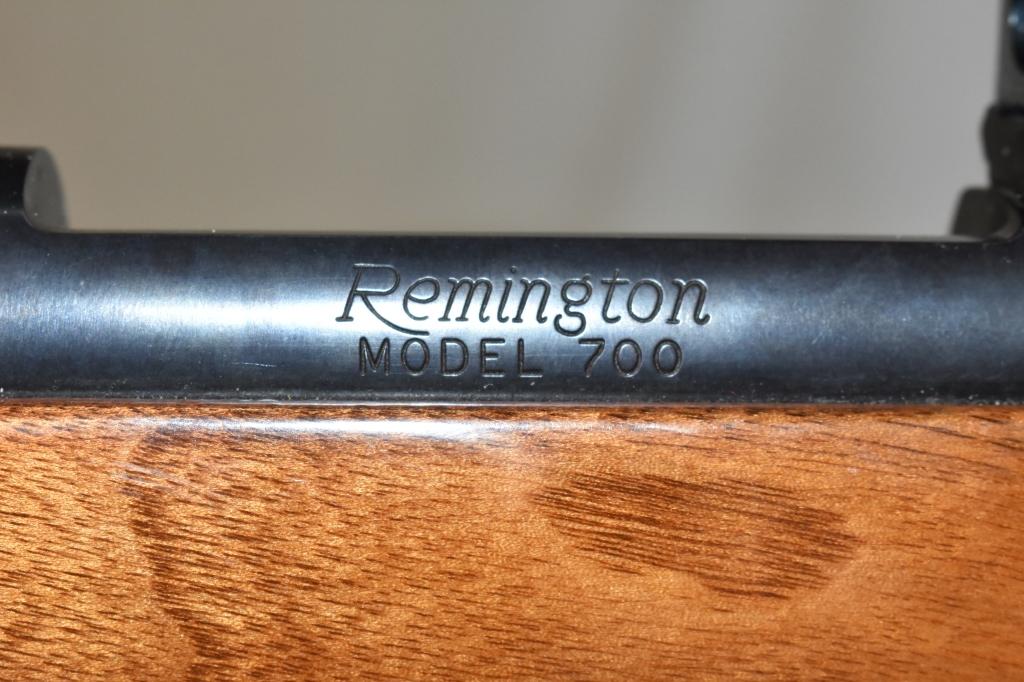 Gun. Remington Model 700 BDL 25-06 cal Rifle