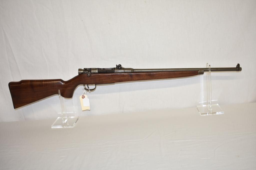 Gun. Japanese Arisaka Last Ditch Sporter 7.7 Rifle