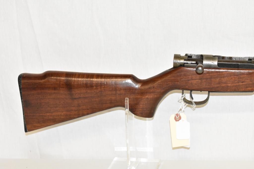 Gun. Japanese Arisaka Last Ditch Sporter 7.7 Rifle