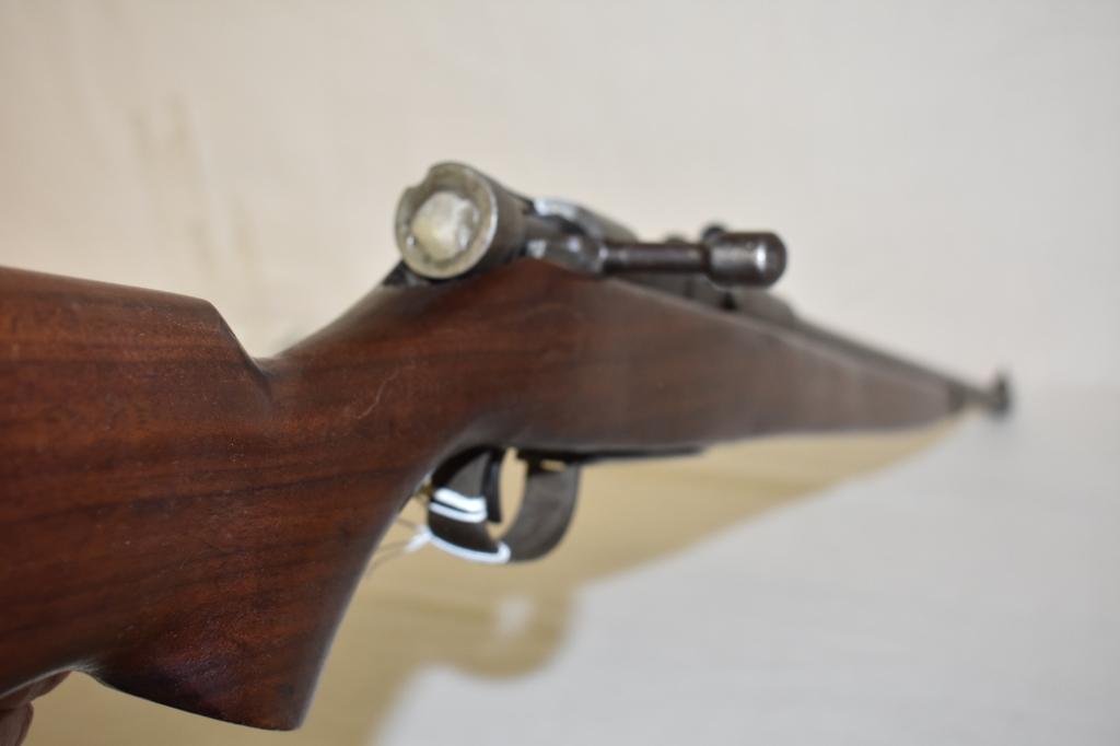 Gun. Japanese Arisaka Last Ditch Sporter 7.7 Rifle