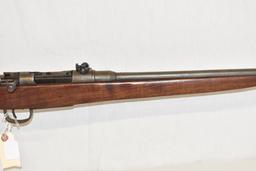 Gun. Japanese Arisaka Last Ditch Sporter 7.7 Rifle