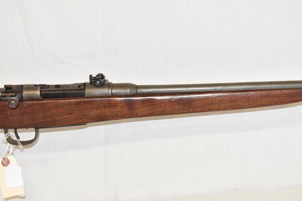 Gun. Japanese Arisaka Last Ditch Sporter 7.7 Rifle