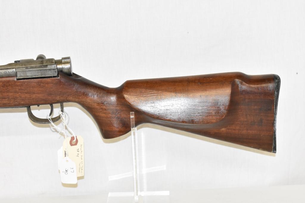 Gun. Japanese Arisaka Last Ditch Sporter 7.7 Rifle