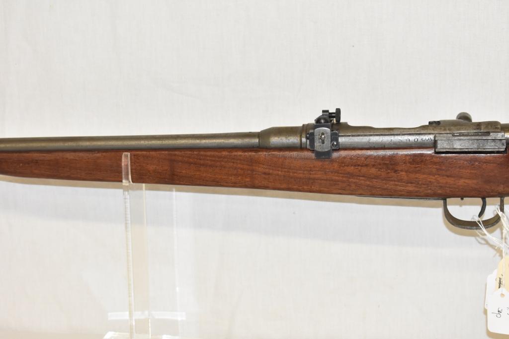 Gun. Japanese Arisaka Last Ditch Sporter 7.7 Rifle