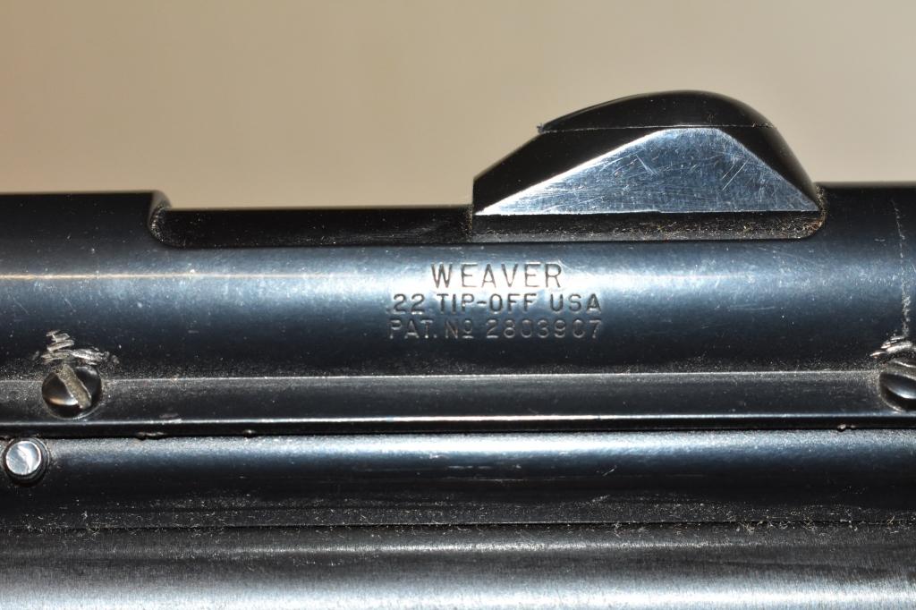 Gun. Savage Model 65M 22cal Rifle