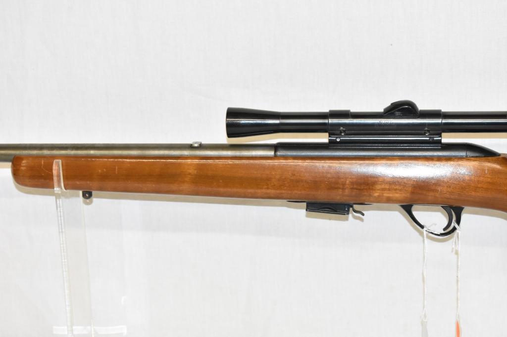 Gun. Savage Model 65M 22cal Rifle