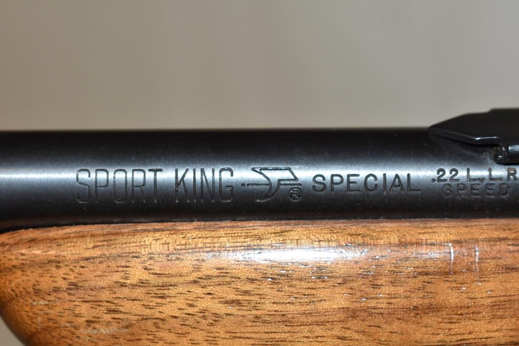 Gun. High Standard Sport King 22 LR cal. Rifle