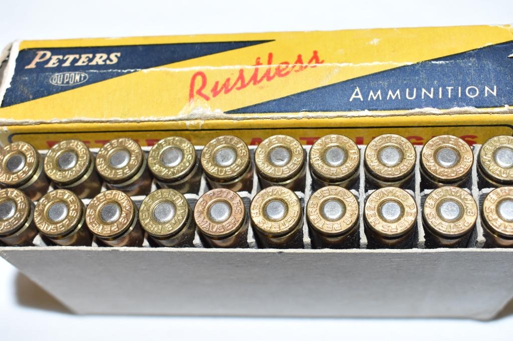 Ammo. 8mm, 40 Rds. & 6mm, 20 Rds.
