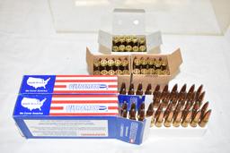 Ammo. 308, 100 Rds. 7.62 x 51, 60 Rds