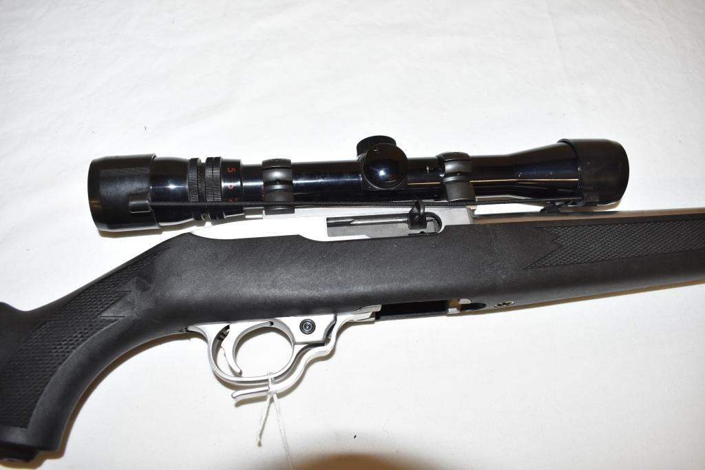 Gun. Ruger Model 10/22 SS 22cal Rifle