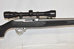 Gun. Ruger Model 10/22 SS 22cal Rifle