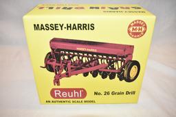 Two Massey Harris Tractor 1/16 Scale Toys