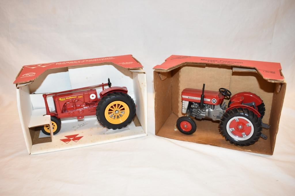 Two Tractors ERTL & SpecCast 1/16 Scale Toys