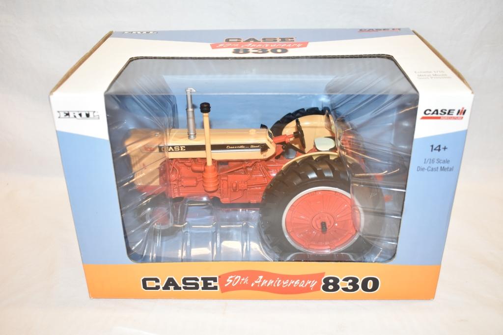 ERTL Case 830 Diesel Tractor 1/16 Scale Toy